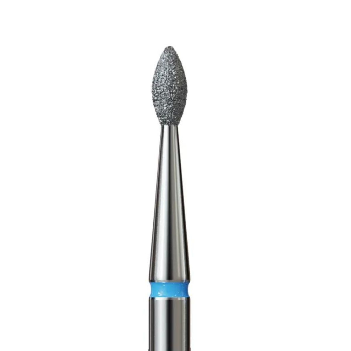 IQ Nails Diamond Flame Medium Fine Nail Drill Bit 1.6mm MANICURE PEDICURE