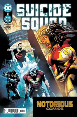Suicide Squad #3 DC Comics 1st Print EXCELSIOR BIN