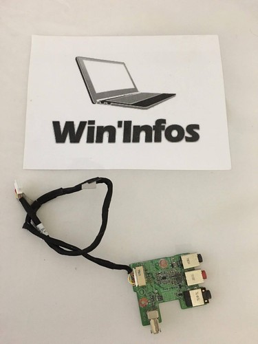 Module Carte Prise USB Femelle Pour Sony Vaio PCG-7151M - Pièce D’origine