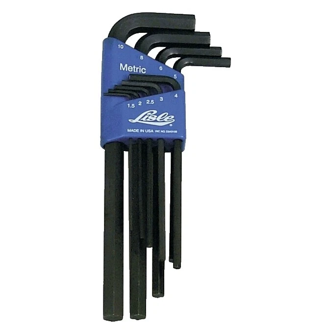 Llaves Inglesas de mano Hexagonal Métrico Allen & Hex Lisle