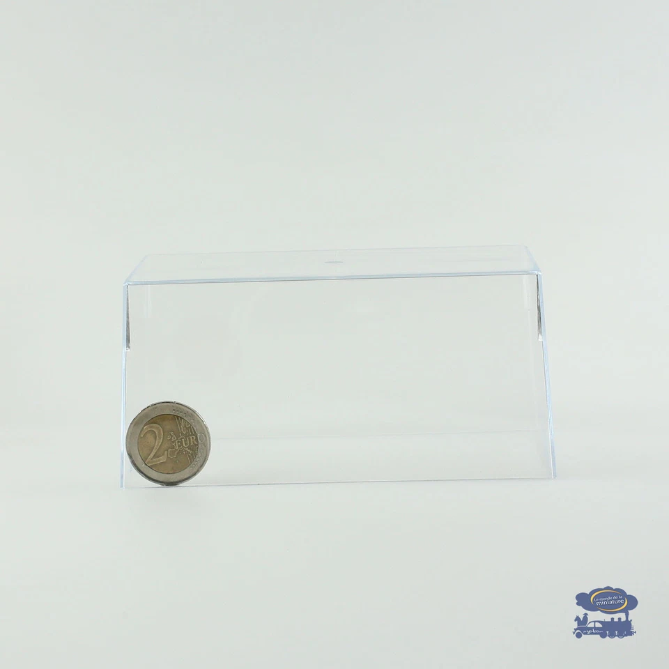 Boite plexi EXPO Show Case pour voiture miniature au 1/43, RBA, Fabbri, ... - Photo 1/1