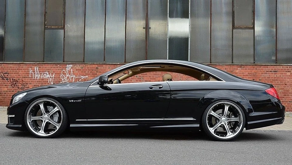 *Nuevos eslabones descensores ajustables para Mercedes Benz W216 CL550 CLASE CL 2007-2013 Foto 3 de 4