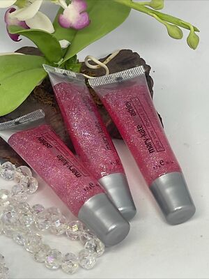 3x Marykate & Ashley Juicy Shine Flavored Lip Gloss - Peachy Keen - New