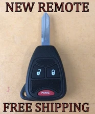 NEW 3B REMOTE HEAD KEY FOB FOR 2007 2008 2009 2010 JEEP COMPASS OHT692427AA 13AA