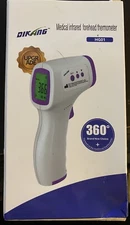 Infrared Forehead Thermometer Digital LCD Non-Contact Temperature Gun