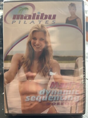 BRAND NEW SEALED MALIBU PILATES MARI'S WINSOR DYNAMIC SEQUENCING WORKOUT DVD