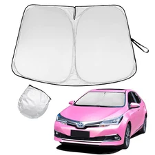 For 2019-2024 Toyota Corolla Hatchback Front Windshield Sun Shade UV Block Cover