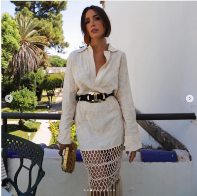 ZARA WOMAN EMBROIDERED MACRAME DRESS LIMITED EDITION BEIGE ZARA WOMAN EMBROIDERED MACRAME DRESS LIMITED EDITION BEIGE