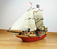 Einzelteile für Playmobil Großes Piraten-Tarnschiff 4290 | Piraten Schiff Boot
