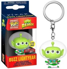 Disney Alien Remix - Buzz Lightyear Edición Especial Pocket Pop! Llavero 
