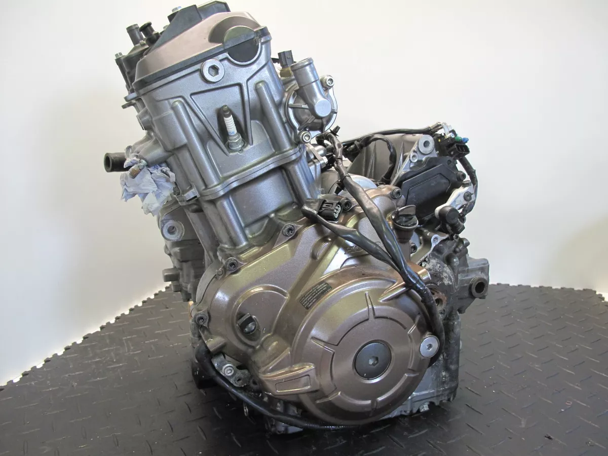 Honda CRF 1000 Africa Twin Engine Motor Complete 5478 Kms 2017 eBay