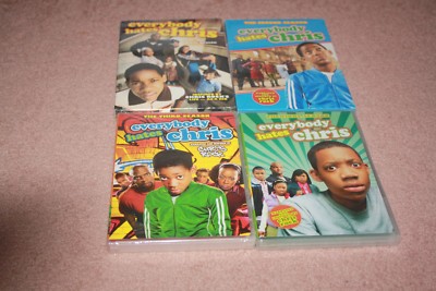 everybody hates chris DVD 4セット (リージョンⅠ) everybody
