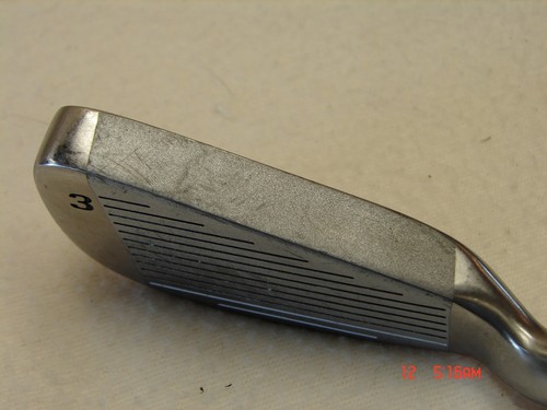 *Bob Toski Big Bore-Thru #3 Iron RH Men's-Black Matte Easton Express Shaft - Picture 4 of 10