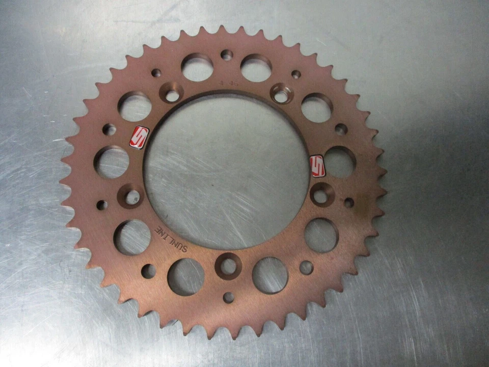 Piñón trasero Sunline para KTM '00-'06 65 SX 0004-420-46, 4,20 Foto 2 de 3