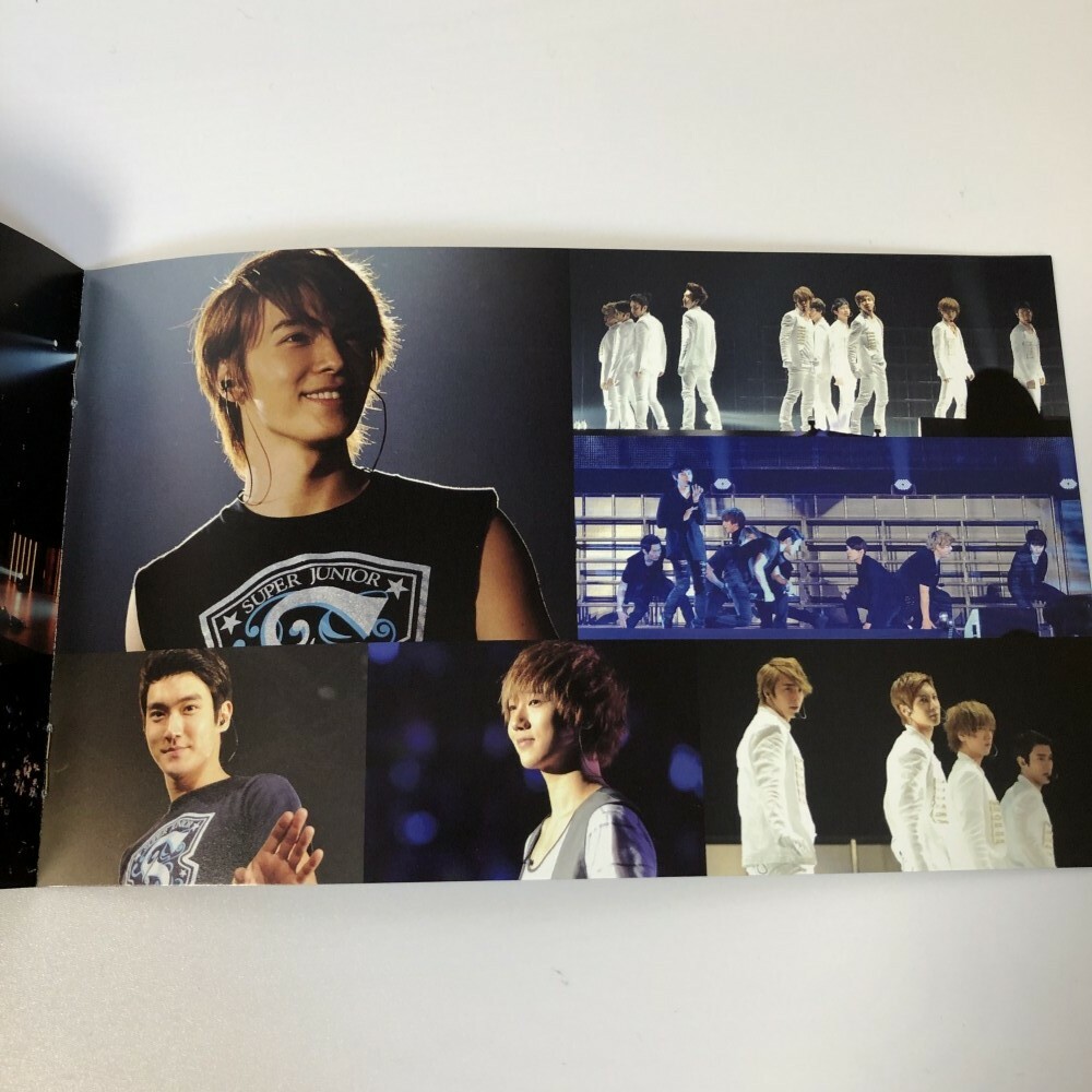 SUPER JUNIOR/THE 3RD ASIA TOUR-SUPER SH… Super Junior - Super Show 3 The 3rd Asia Tour - 2 DVD Box