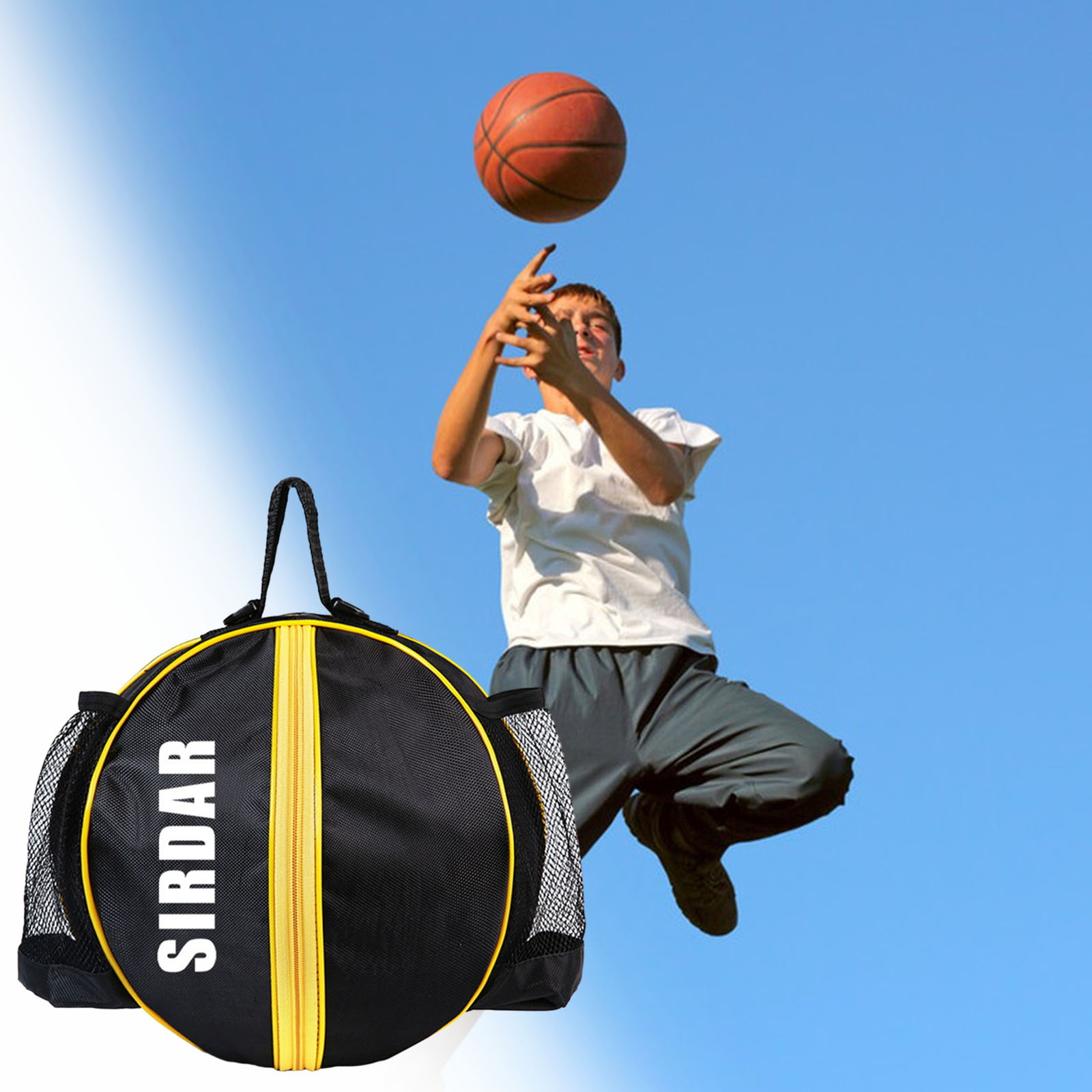 Volleyball Bag Multifunctional Storage Sports Game Ball Storage Bag