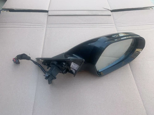 2013 AUDI A6 PREMIUM PLUS 2.0L RIGHT SIDE VIEW DOOR MIRROR 4G1857409Q OEM