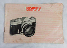 Vintage Konica Autoreflex T Instructions