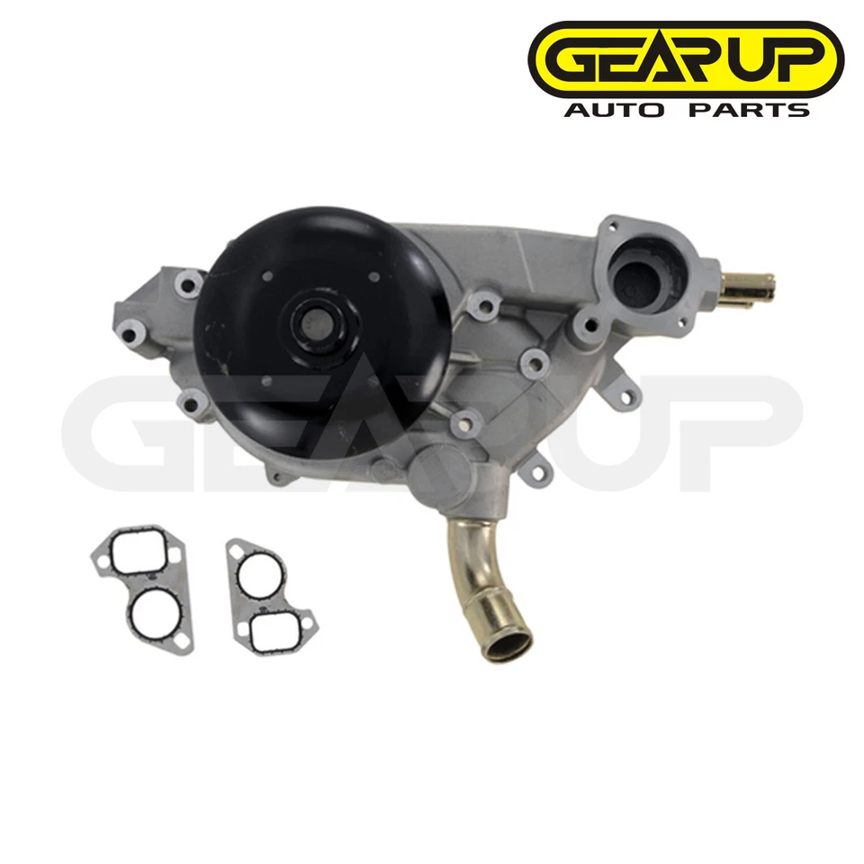 Bomba de agua para Buick Chevy Silverado GMC Yukon Cadillac Escalade 4,8 L 5,3 L 6,0 L Foto 2 de 4