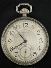 ANTIQUE 1920 WALTHAM POCKET WATCH- 7 JEWELL- GRADE  210 - MODEL 1894- PREOWNED