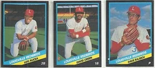 1988 CMC  25-card Louisville Red Birds Minor League Team Set  Luis Alicea
