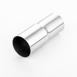 2" 1/2 to 2" 3/8 Stainless Steel Standard Exhaust Reducer Connector Pipe Tube
