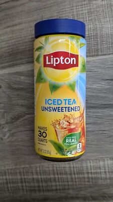 Lipton Iced Tea Mix Unsweetened 3oz