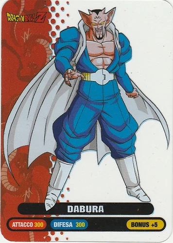 Lamincards Dragon Ball Z Diramix Serie 2020 DABURA N 140