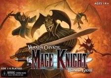 Mage Knight (Board Game) + Lost Legion expansion