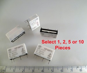 1pcs Jzc 49f 012 1h1 555 New Genuine Hongfa 4pins Relay Hf49f General Purpose Relays Relays