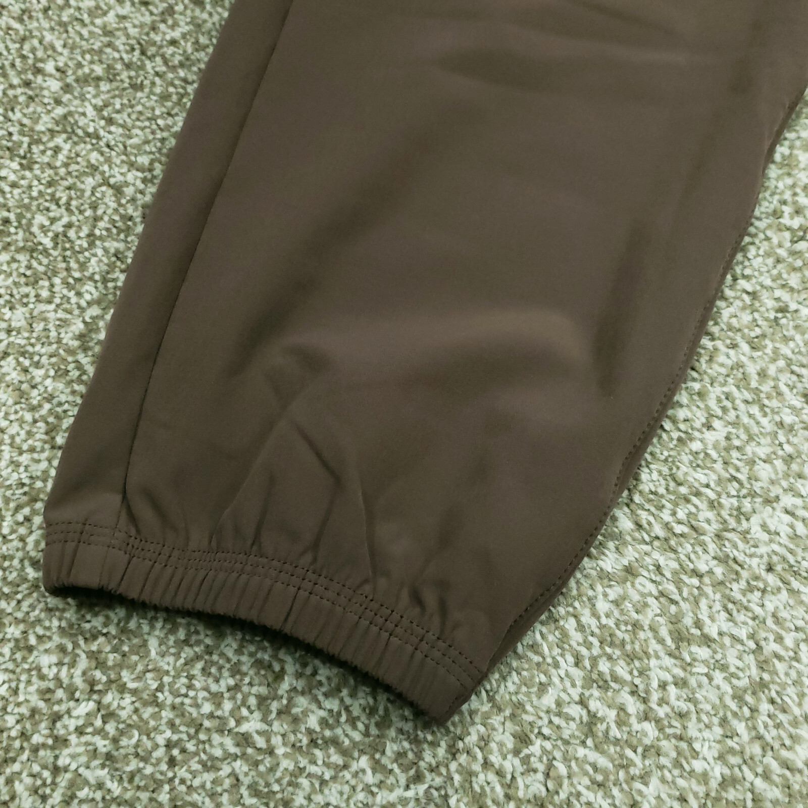 BACKCOUNTRY Joggers Women Size 2X LARGE Brown Fleece Drawstring GENTLE
