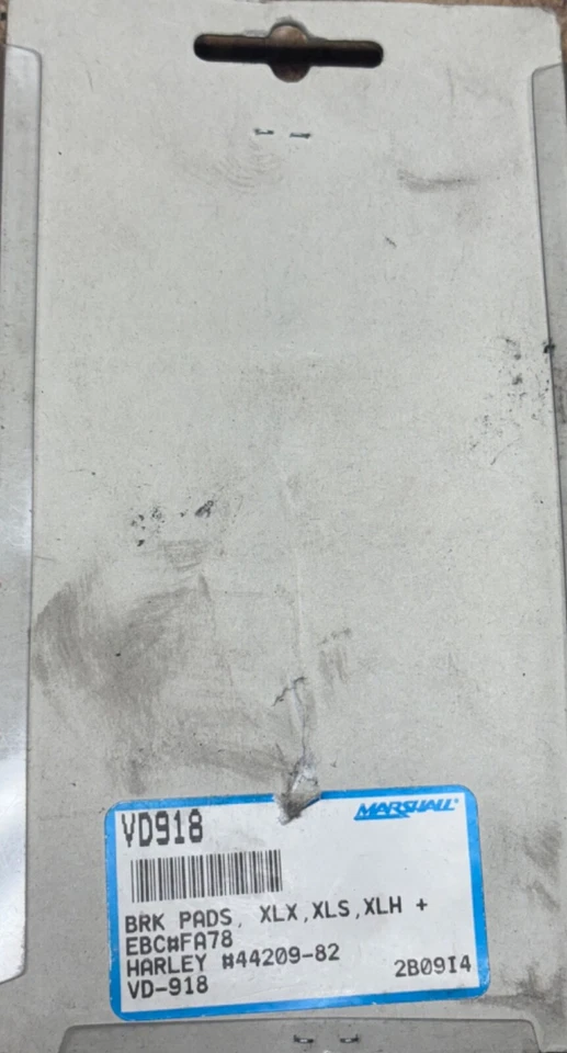 Pastillas de freno VESRAH Harley-Davidson Electra Glide Low Glide Heritage Softail Sport Foto 2 de 4