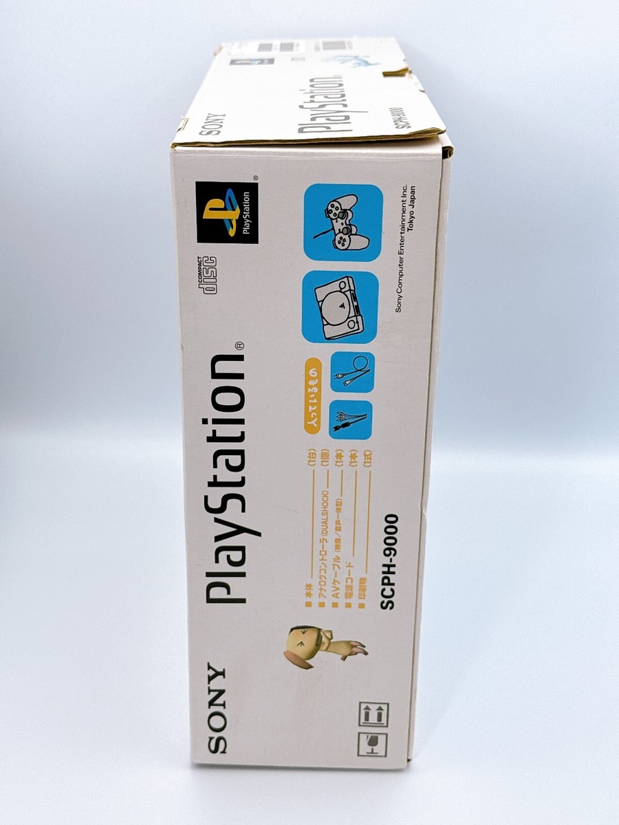 Sony PS1 Playstation 1 One Console SCPH-9000 Limited Box 100V JP