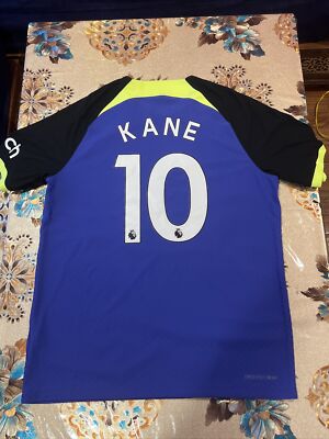 22-23 ハリーケイン　トッテナム　ナイキ　アウェイユニフォーム　XLサイズ Nike Kane Tottenham Hotspurs 22/23 Vapor Match Away Jersey