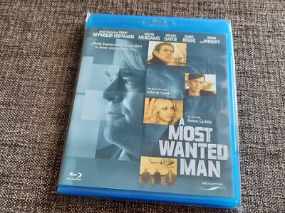 A MOST WANTED MAN 2014 deutsche Blu-Ray Philip Seymour Hoffman Rachel McAdams