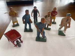 Metal Figures Vintage
