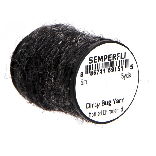 HILO DE INSECTOS SUCIOS SEMPERFLI - Sustituto de doblaje para atar moscas - ¡30 colores disponibles! - Imagen 20 de 32