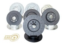 Focus mk2 ST 2.5 ST225 Front & Rear Brake Discs (any design) + RT62 FAST RD Pads