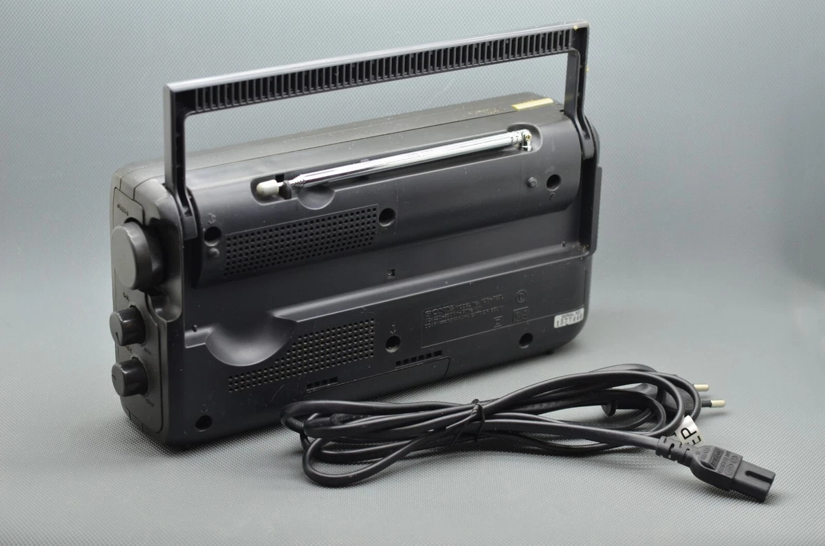Sony ICF 790L 3 Band FM, AM, LW Tragbares Transistor Radio mit höhe Empfang