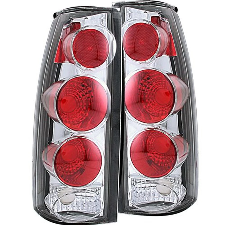 Conjunto de lanterna traseira preta Anzo USA 211126 Toyota Tundra - (vendido em pares) - Imagem 3 de 3