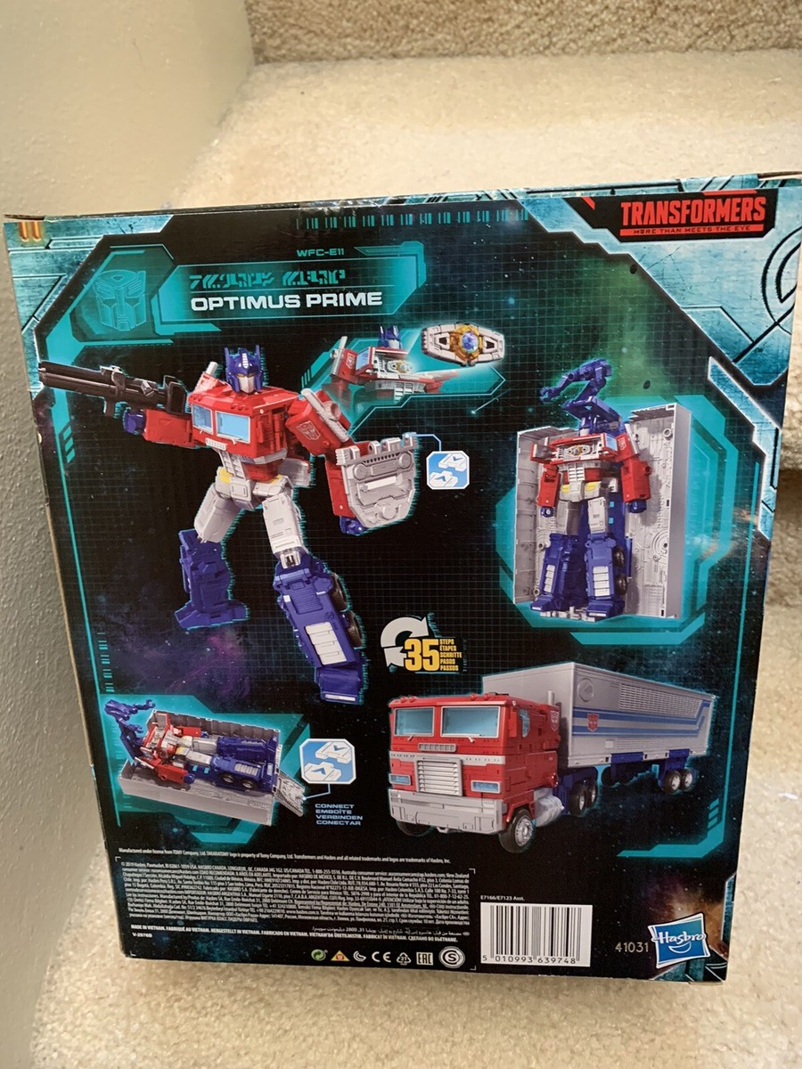 Transformers War For Cybertron Optimus Prime WFC-E11 NONMINT | eBay