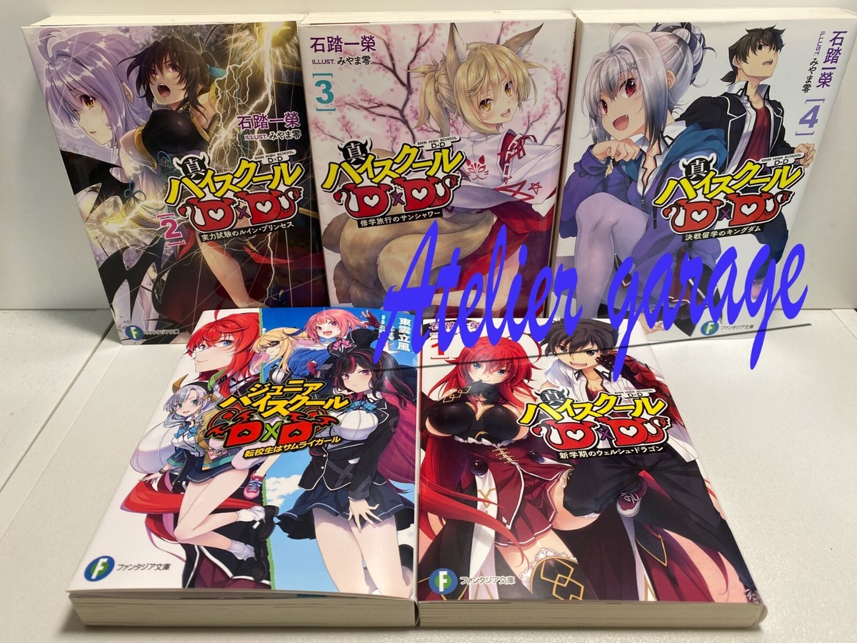 High School DxD DX. Vol.1-7+Shin Vol.1-4+Harlem+Jr Novel+1 High School DxD DX. Vol.1-7+Shin Vol.1-4+Harlem+Jr Novel+1