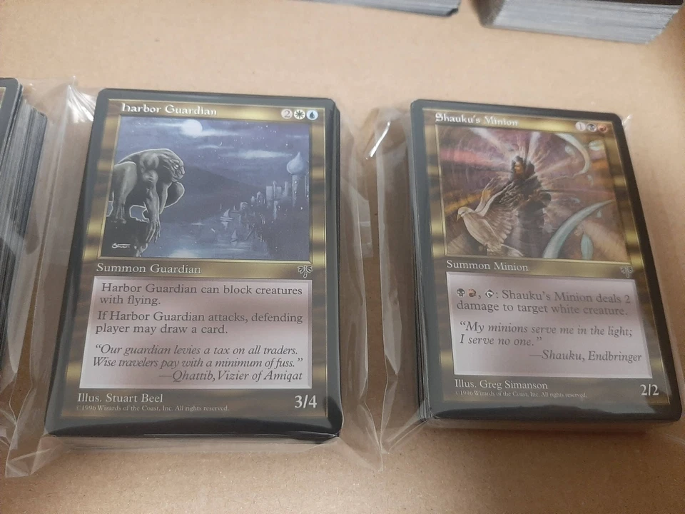 *** MTG Mirage + Visions (1996 - 1997) *** 50 cards LOT - Magic the Gathering - Image 3 of 4