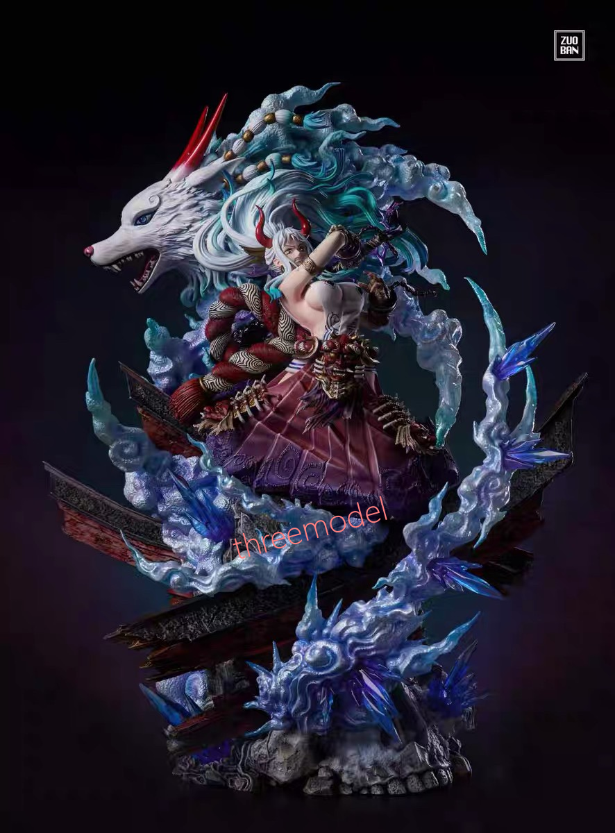 ZUOBAN Studio One Piece Yamato Resin Model Bakufu Series Statue In