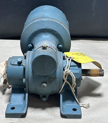 NEW SURPLUS- Reliance DutyMaster AC Motor & Gearmotor Assy 368056-KQ / 368053-KQ - Picture 6 of 8