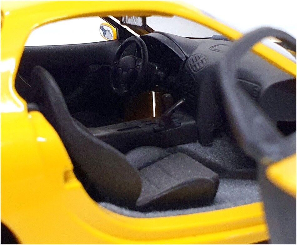 Kyosho 1/18 Scale Diecast DC2124E - Mazda RX-7 - Yellow | eBay