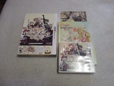 NINTENDO 3DS THE LEGEND OF LEGACY LAUNCH EDITION COMPLETE IN BOX W CASE W MANUAL