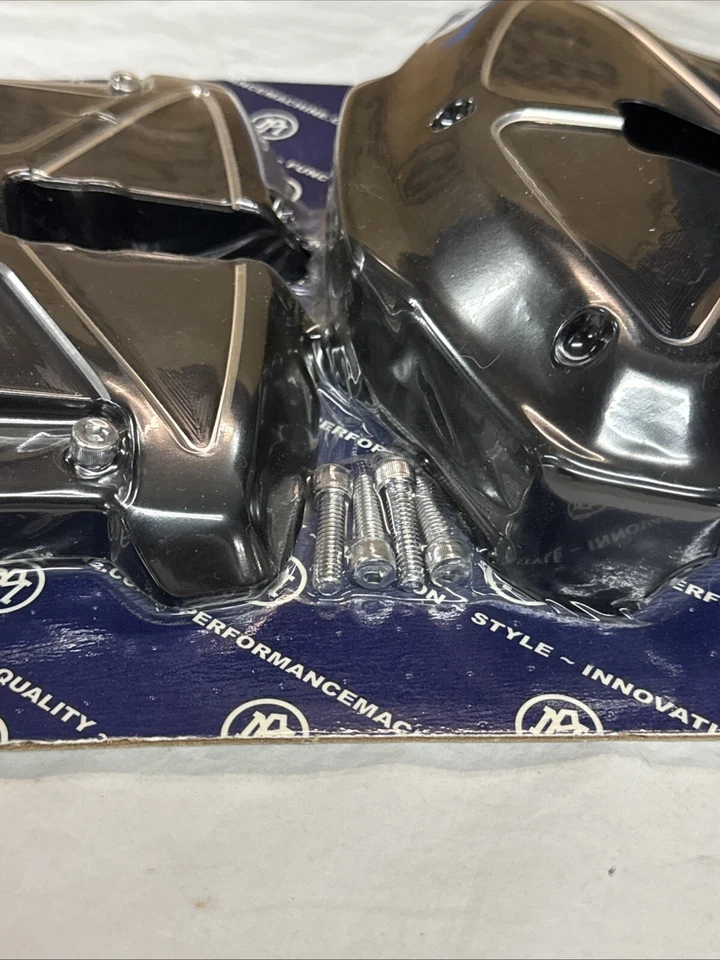 Performance Machine PM M8 Milwaukee 8 FORMULA Rocker box cover 0177-2071-BM NEW - Image 4 of 4