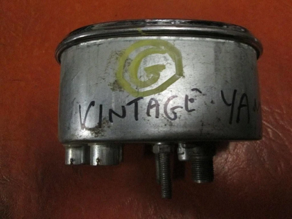 Velocímetro Yamaha YL1 1966 vintage, 132-83510-41-00 Foto 2 de 3