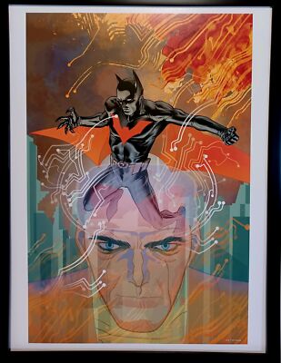 Batman Beyond by J.H. Williams III FRAMED 12x16 Art Print DC Comics Poster